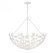 Birch 6-Light Pendant in Bisque White (128|7-4199-6-83)