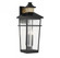Kingsley 3-Light Outdoor Wall Lantern in Matte Black with Warm Brass Accents (128|5-715-143)