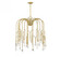 Anholt 8-Light Chandelier in Noble Brass (128|1-6688-8-127)