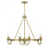 Sullivan 8-Light Chandelier in Warm Brass (128|1-2206-8-322)