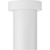 3'' White Surface Mount Modern Adjustable Cylinder (149|P550140-030)