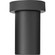 3'' Black Surface Mount Modern Adjustable LED Cylinder (149|P550139-031-30)
