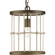 Lattimore Collection One-Light Aged Brass Pendant (149|P500417-161)