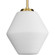 Copeland Collection One-Light Brushed Gold Mid-Century Modern Pendant (149|P500409-191)