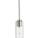 Cofield Collection One-Light Brushed Nickel Transitional Pendant (149|P500403-009)