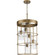 Burgess Collection Five-Light Aged Bronze Modern Farmhouse Hall & Foyer Light (149|P500402-196)