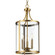 Gilliam Collection Three-Light Vintage Brass New Traditional Hall & Foyer (149|P500390-163)