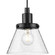 Hinton Collection One-Light Brushed Nickel Modern Farmhouse Pendant (149|P500382-31M)