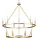 Gilliam Collection Fifteen-Light Vintage Brass New Traditional Chandelier (149|P400315-163)