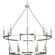 Gilliam Collection Fifteen-Light Brushed Nickel New Traditional Chandelier (149|P400315-009)