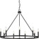 Gilliam Collection Nine-Light Matte Black New Traditional Chandelier (149|P400314-31M)