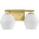 Copeland Collection Two-Light Brushed Gold Vanity Mid-Century Modern Vanity Light (149|P300431-191)