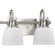 Preston Collection Two-Light Brushed Nickel Coastal Bath and Vanity Light (149|P300427-009)
