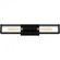 Leighton Bath Light (26|LGN8624MBK)