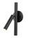 3 Light Wall Sconce (276|917-3S-MB-LED)