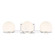 Hollywood Nights- LED 3 Light Bath (10|2843-77-L)