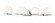 Hollywood Nights - LED 4 Light Bath (10|2844-77-L)