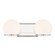 Hollywood Nights - LED 2 Light Bath (10|2842-77-L)