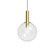 12'' 1-Light Pendant (107|3762.38)