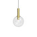 10'' 1-Light Pendant (107|3761.38)