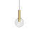 8'' 1-Light Pendant (107|3760.38)