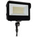LED Tempered Glass Flood Light with Bypassable Photocell; CCT Selectable 3K/4K/5K; Wattage (81|65/542)