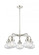 Olean - 5 Light - 25 inch - Polished Nickel - Chandelier (3442|916-5CR-PN-G322)