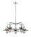 Edison - 5 Light - 27 inch - Polished Chrome - Chandelier (3442|916-5CR-PC-M7-PC)