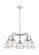 Fulton - 5 Light - 26 inch - Polished Chrome - Chandelier (3442|916-5CR-PC-G172)