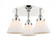 Cone - 3 Light - 20 inch - Polished Nickel - Semi-Flush Mount (3442|916-3C-PN-G41)