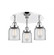 Edison - 3 Light - 17 inch - Polished Chrome - Semi-Flush Mount (3442|916-3C-PC-G52)
