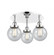 Beacon - 3 Light - 18 inch - Polished Chrome - Semi-Flush Mount (3442|916-3C-PC-G204-6)