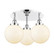 Beacon - 3 Light - 20 inch - Polished Chrome - Semi-Flush Mount (3442|916-3C-PC-G201-8)