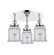 Canton - 3 Light - 18 inch - Polished Chrome - Semi-Flush Mount (3442|916-3C-PC-G182)