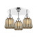 Chatham - 3 Light - 19 inch - Polished Chrome - Semi-Flush Mount (3442|916-3C-PC-G146)