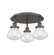 Olean - 3 Light - 19 inch - Oil Rubbed Bronze - Semi-Flush Mount (3442|916-3C-OB-G324)