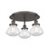 Olean - 3 Light - 19 inch - Oil Rubbed Bronze - Semi-Flush Mount (3442|916-3C-OB-G322)