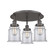 Canton - 3 Light - 18 inch - Oil Rubbed Bronze - Semi-Flush Mount (3442|916-3C-OB-G182)