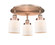 Cone - 3 Light - 17 inch - Antique Copper - Semi-Flush Mount (3442|916-3C-AC-G51)