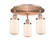 Dover - 3 Light - 16 inch - Antique Copper - Semi-Flush Mount (3442|916-3C-AC-G311)