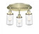 Dover - 3 Light - 16 inch - Antique Brass - Semi-Flush Mount (3442|916-3C-AB-G314)