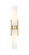 Boreas - 2 Light - 24 inch - Brushed Brass - Bath Vanity Light (3442|617-2W-BB-G617-11SWH)