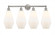 Cindyrella - 4 Light - 34 inch - Satin Nickel - Bath Vanity Light (3442|616-4W-SN-G651-7)