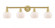 Fenton - 4 Light - 34 inch - Satin Gold - Bath Vanity Light (3442|616-4W-SG-G91)