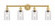 Clymer - 4 Light - 31 inch - Satin Gold - Bath Vanity Light (3442|616-4W-SG-G804)
