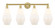 Cindyrella - 4 Light - 34 inch - Satin Gold - Bath Vanity Light (3442|616-4W-SG-G651-7)