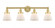Cone - 4 Light - 33 inch - Satin Gold - Bath Vanity Light (3442|616-4W-SG-G61)