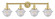 Oxford - 4 Light - 34 inch - Satin Gold - Bath Vanity Light (3442|616-4W-SG-G534)