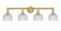 Dayton - 4 Light - 33 inch - Satin Gold - Bath Vanity Light (3442|616-4W-SG-G412)