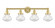 Olean - 4 Light - 34 inch - Satin Gold - Bath Vanity Light (3442|616-4W-SG-G324)
